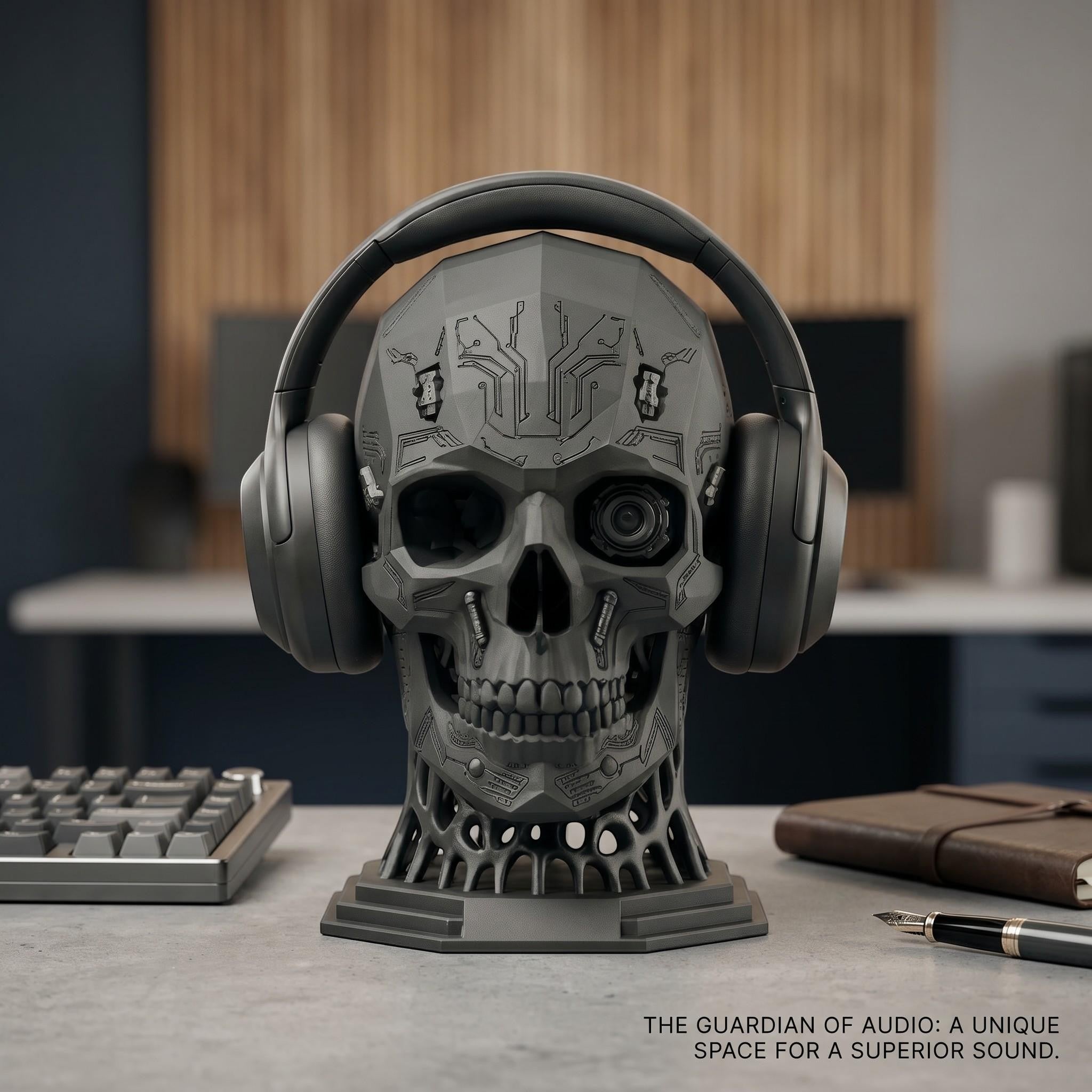 {{ product.title }} – 3D Printed Headphone Stand