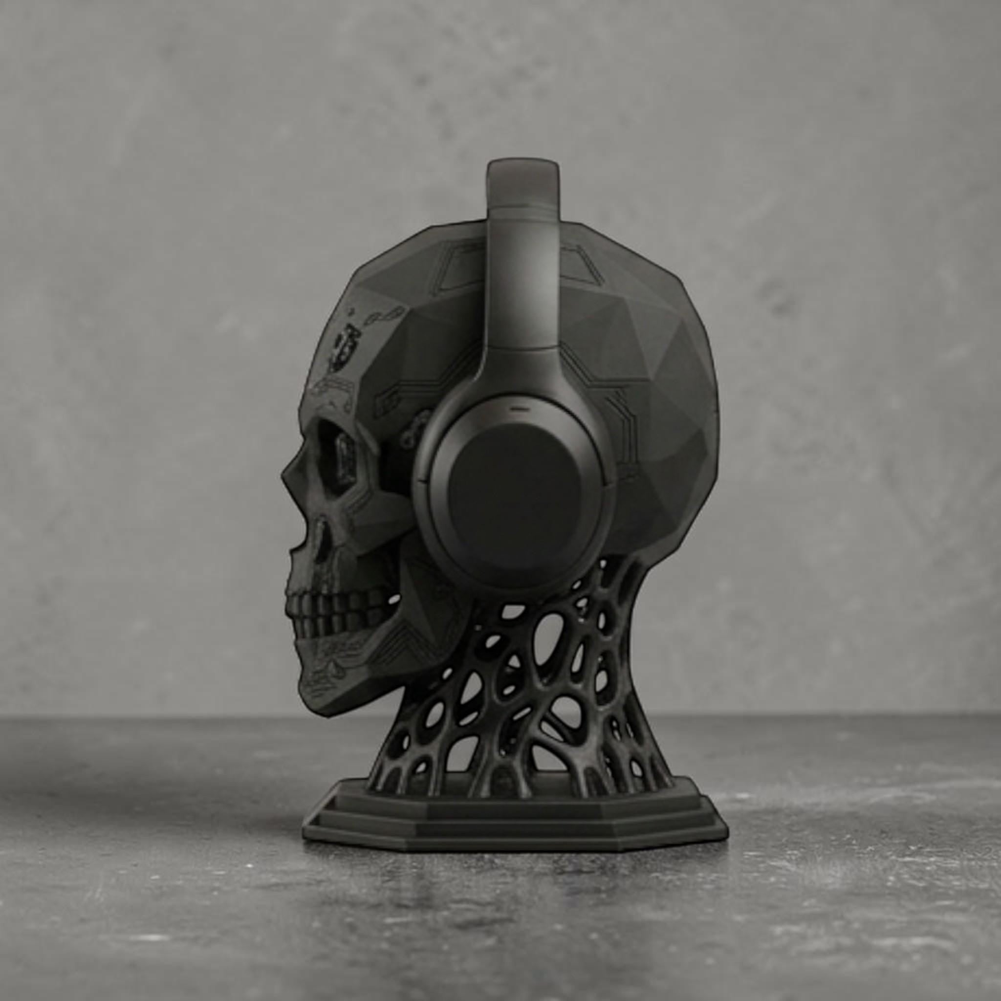 {{ product.title }} – 3D Printed Headphone Stand