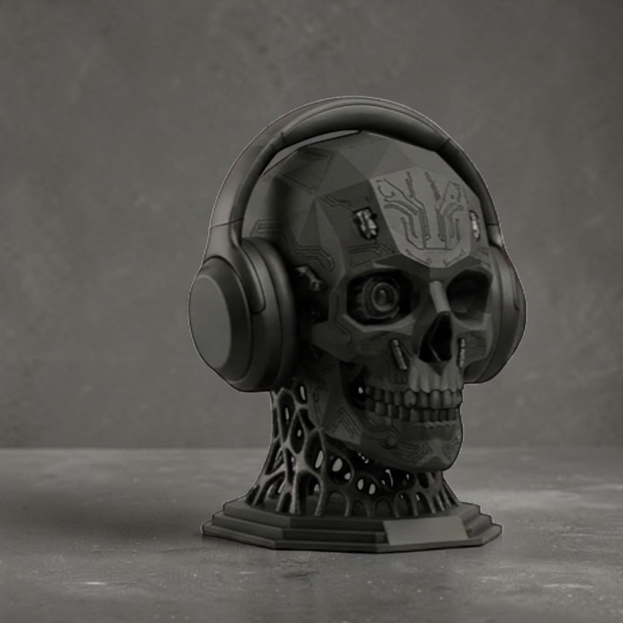 {{ product.title }} – 3D Printed Headphone Stand