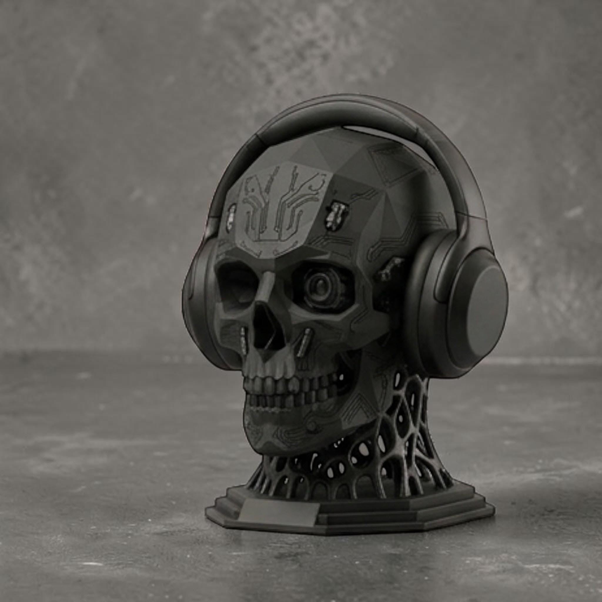 {{ product.title }} – 3D Printed Headphone Stand