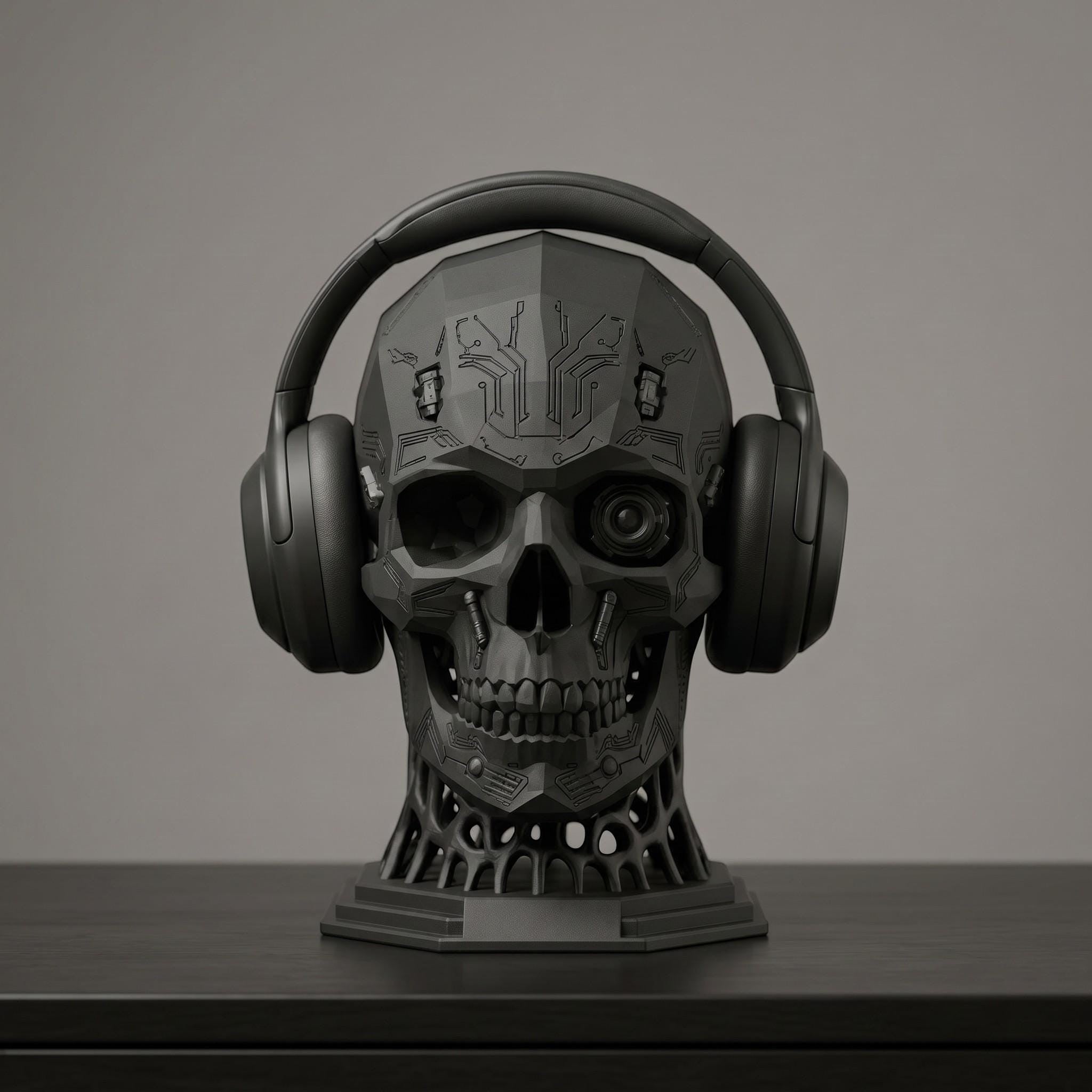 {{ product.title }} – 3D Printed Headphone Stand