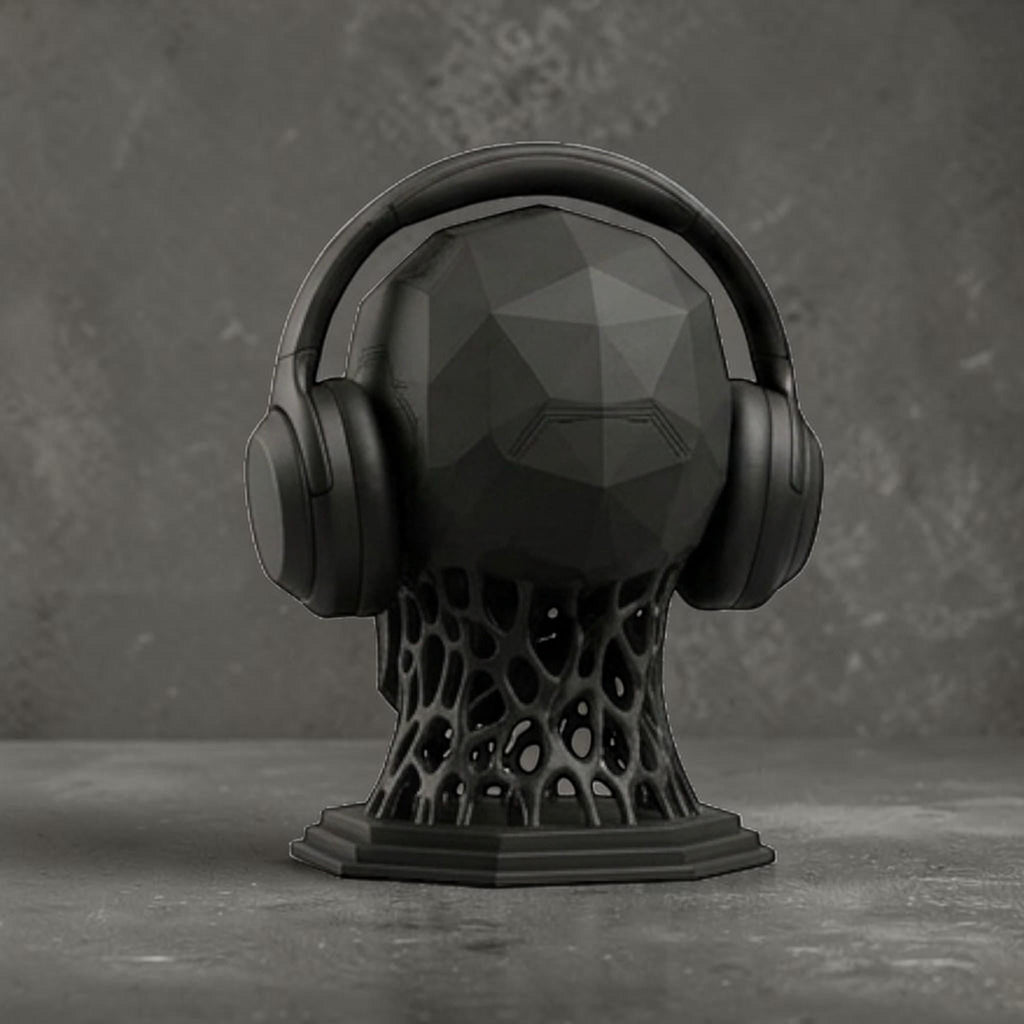 {{ product.title }} – 3D Printed Headphone Stand