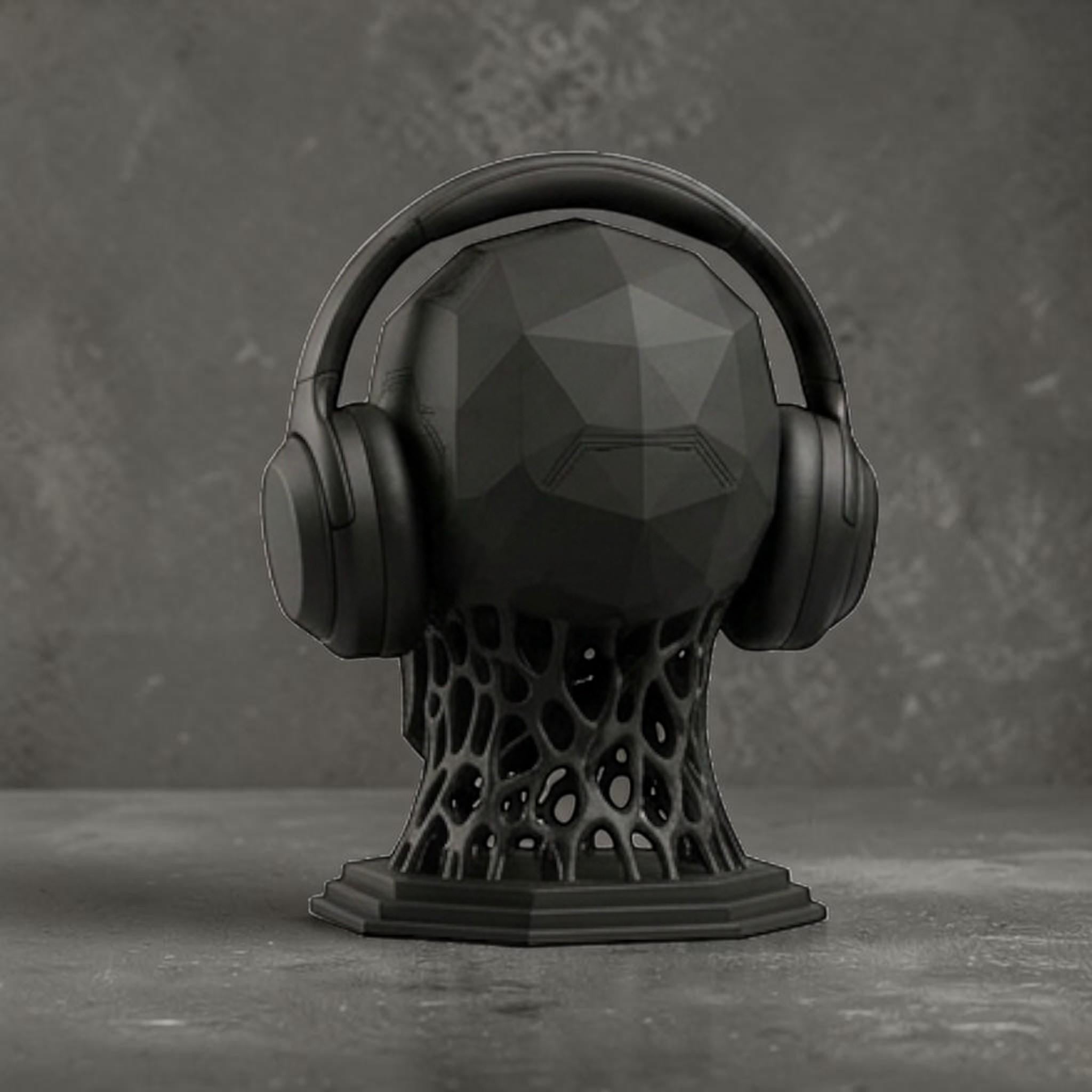 {{ product.title }} – 3D Printed Headphone Stand