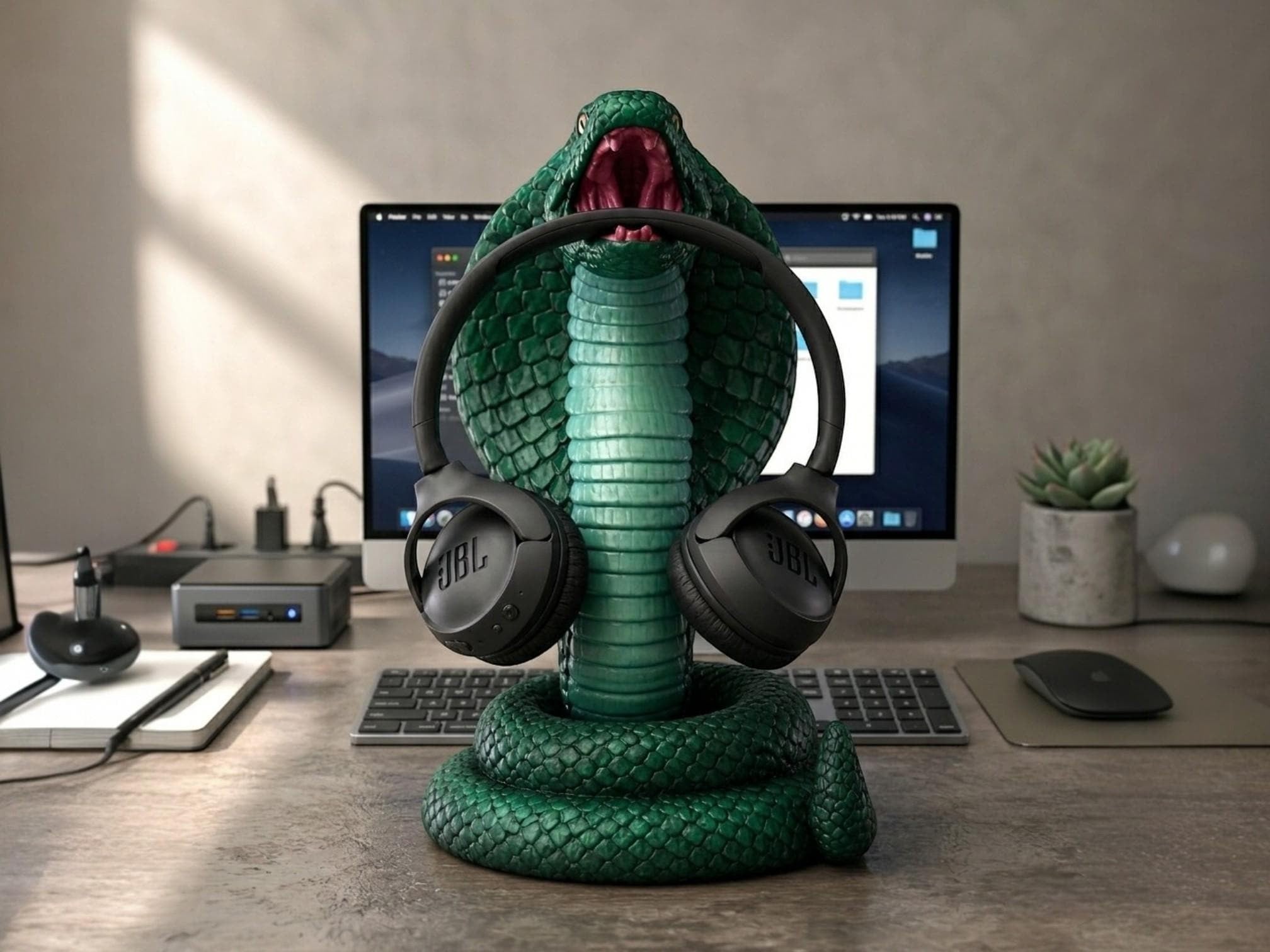 {{ product.title }} – 3D Printed Headphone Stand