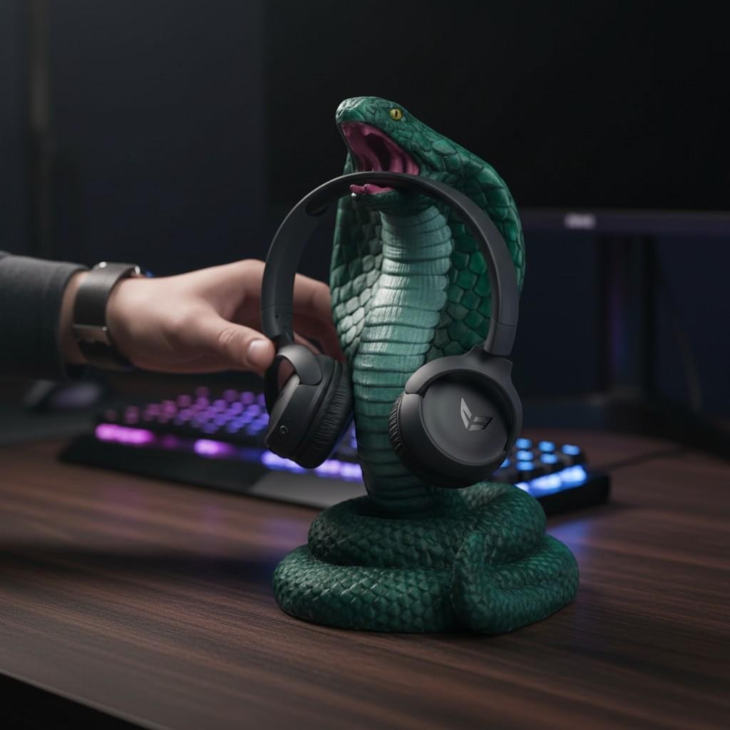 {{ product.title }} – 3D Printed Headphone Stand