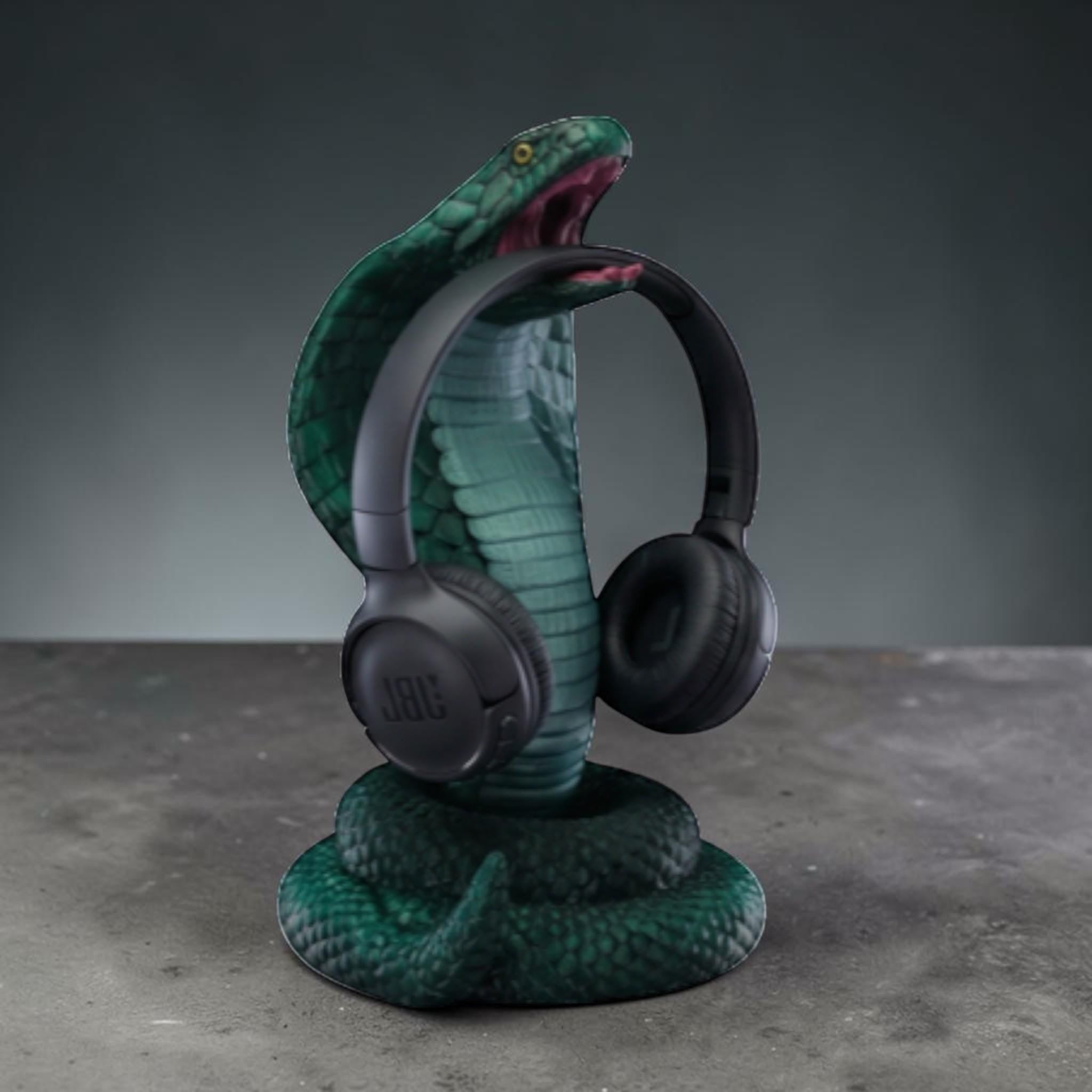 {{ product.title }} – 3D Printed Headphone Stand