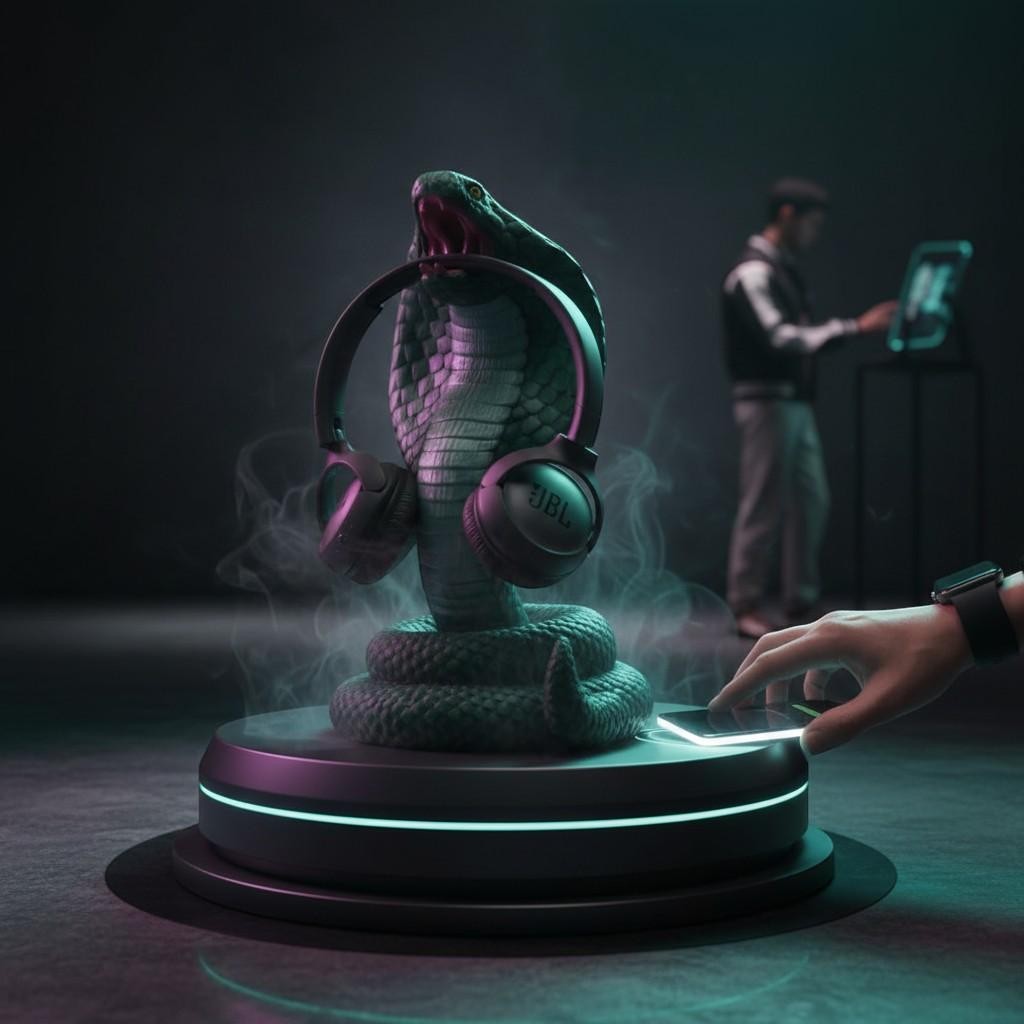 {{ product.title }} – 3D Printed Headphone Stand