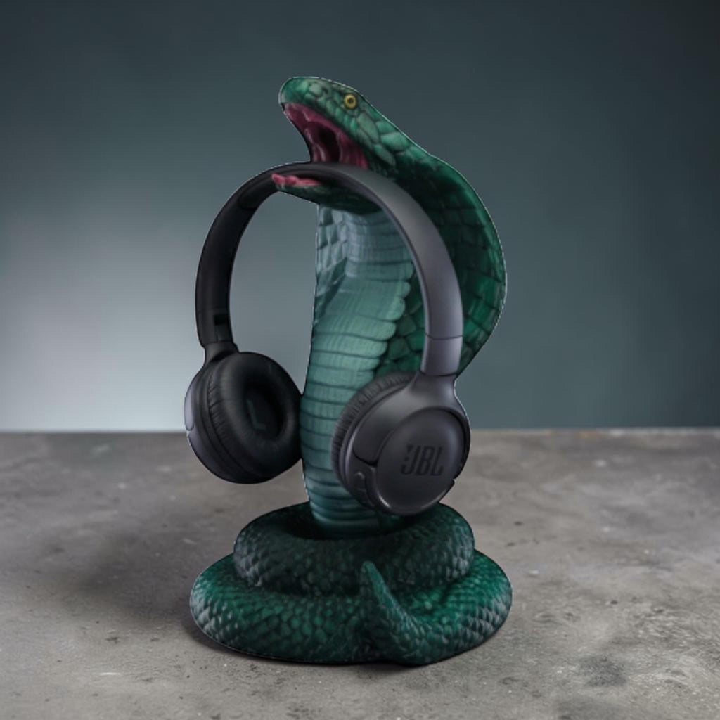 {{ product.title }} – 3D Printed Headphone Stand