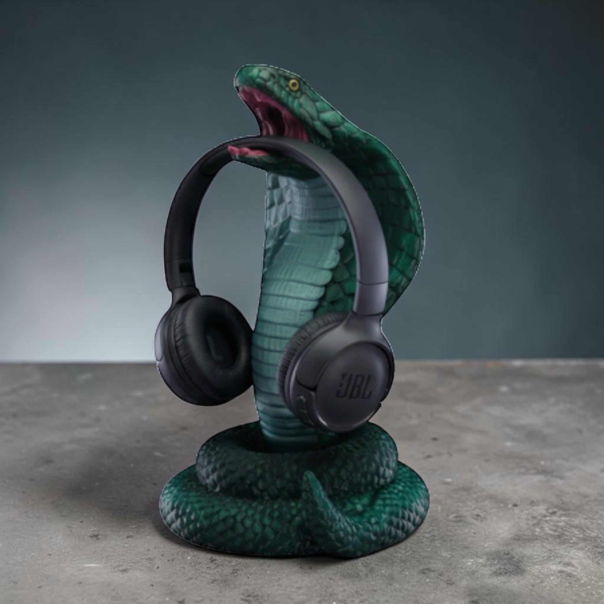 {{ product.title }} – 3D Printed Headphone Stand