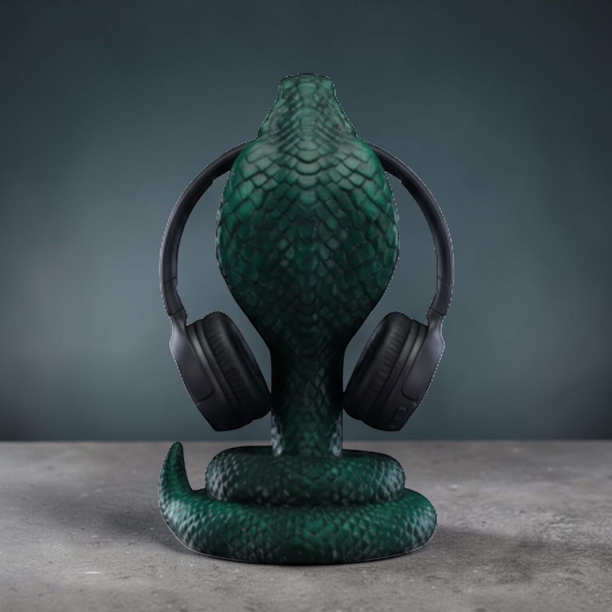 {{ product.title }} – 3D Printed Headphone Stand