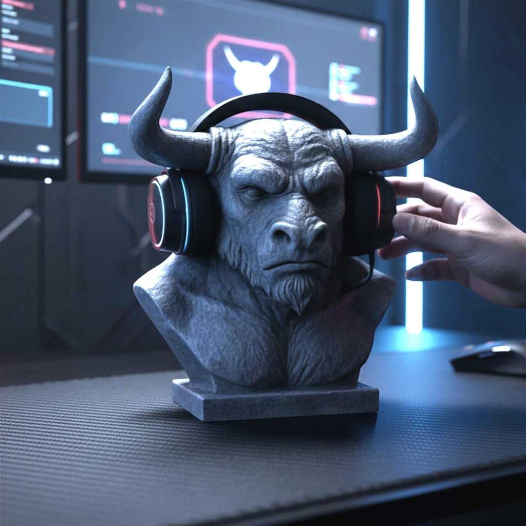 {{ product.title }} – 3D Printed Headphone Stand