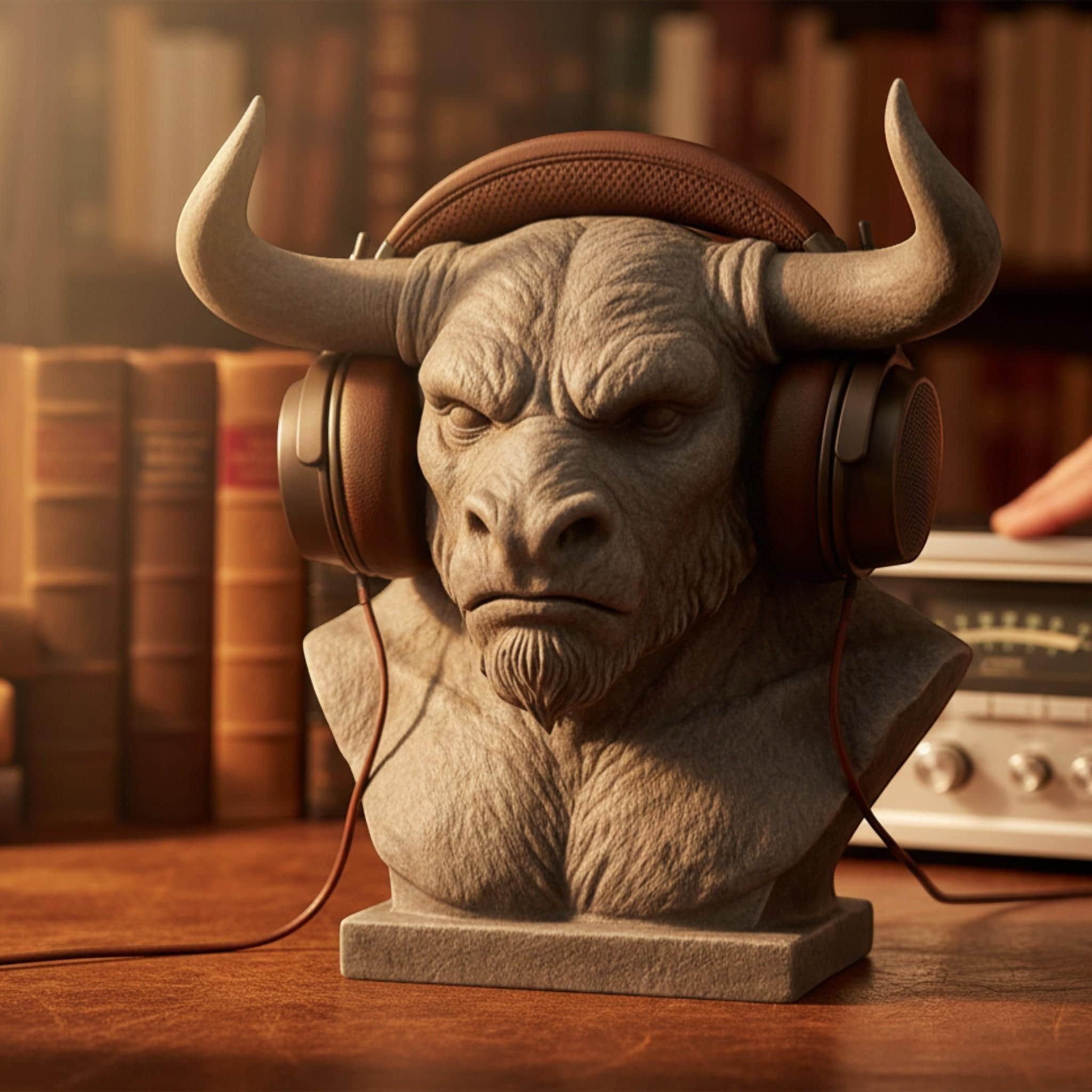 {{ product.title }} – 3D Printed Headphone Stand