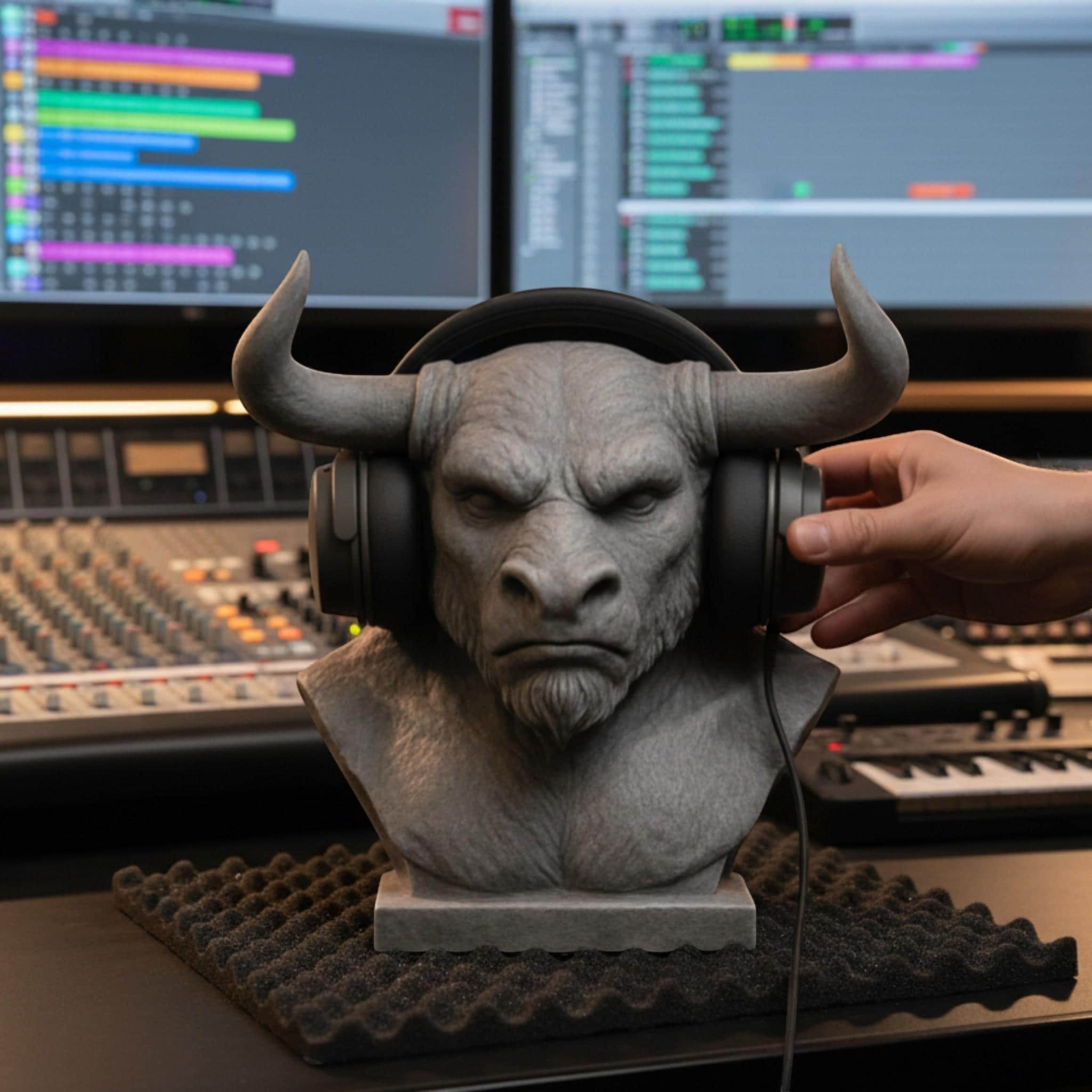 {{ product.title }} – 3D Printed Headphone Stand