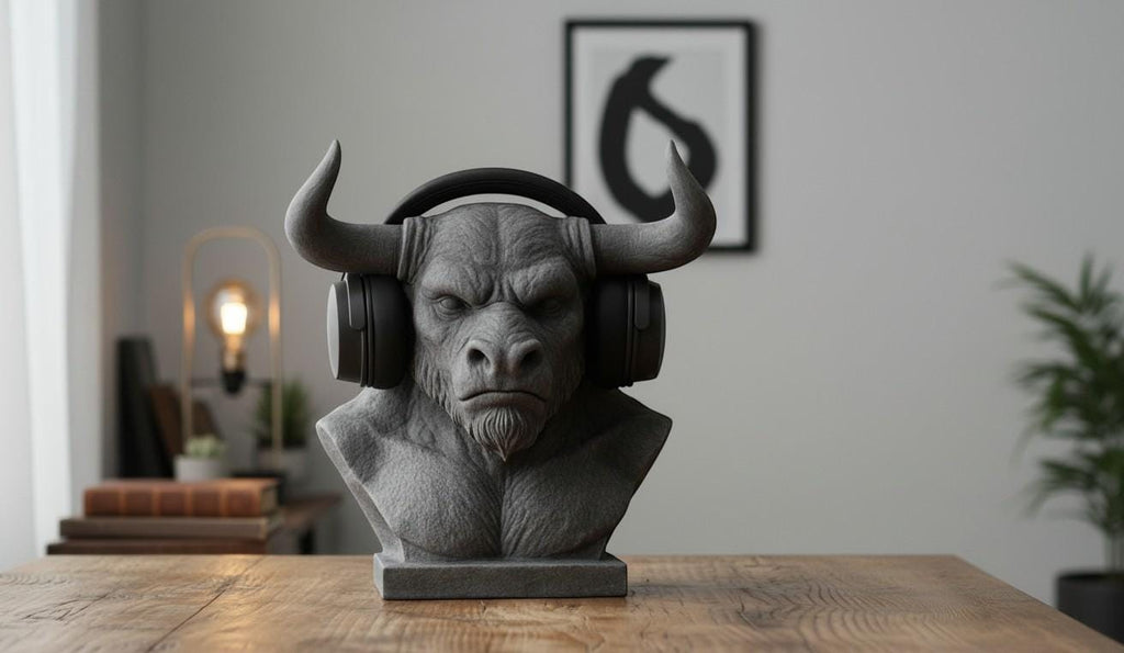 {{ product.title }} – 3D Printed Headphone Stand