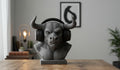 {{ product.title }} – 3D Printed Headphone Stand