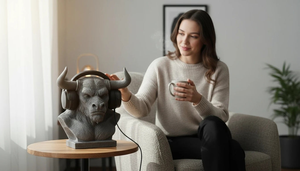 {{ product.title }} – 3D Printed Headphone Stand