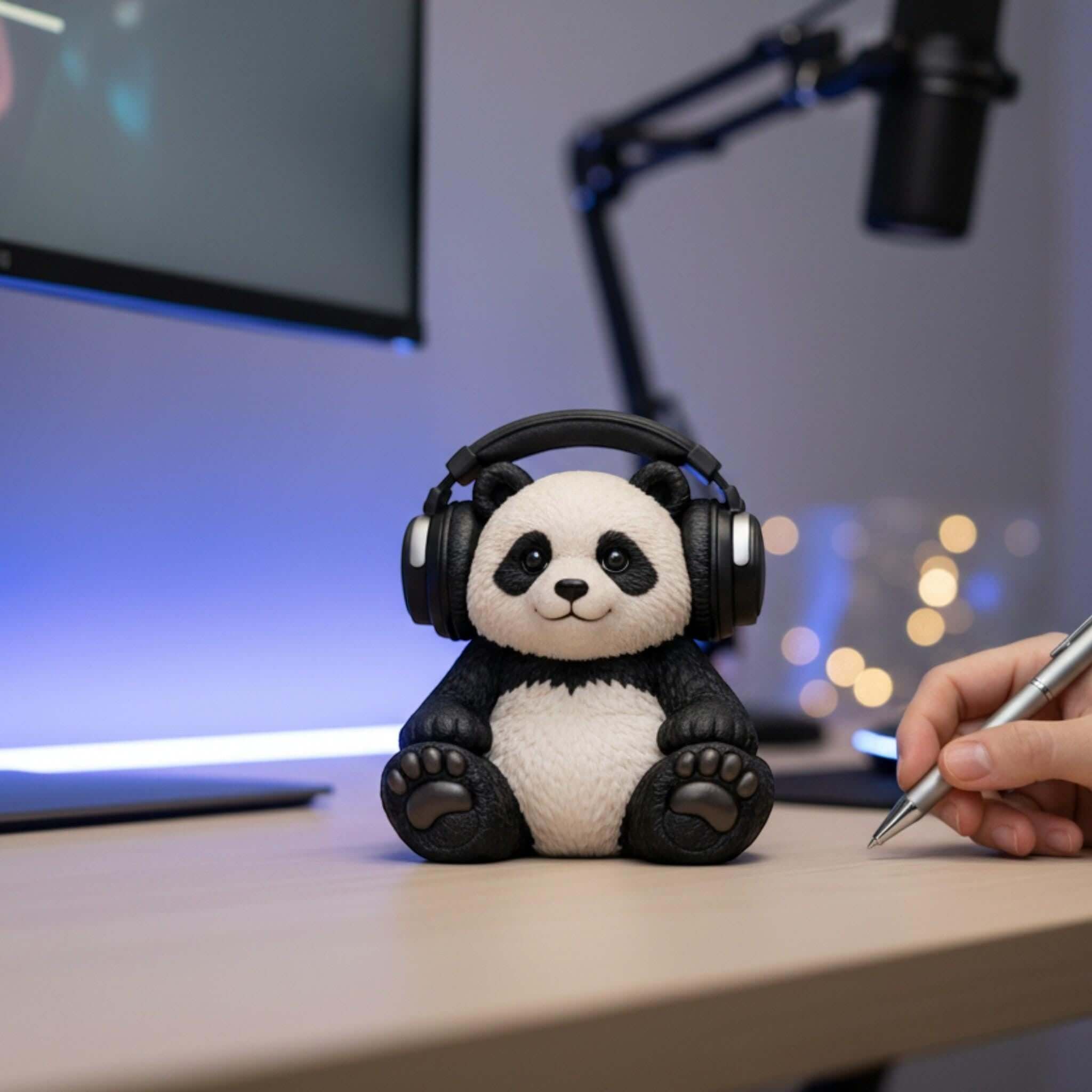 {{ product.title }} – 3D Printed Headphone Stand