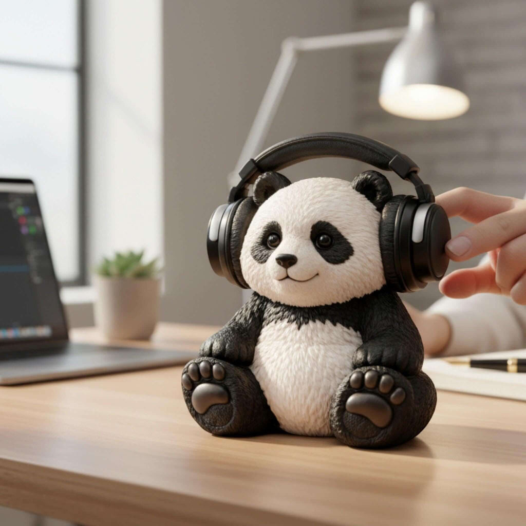 {{ product.title }} – 3D Printed Headphone Stand
