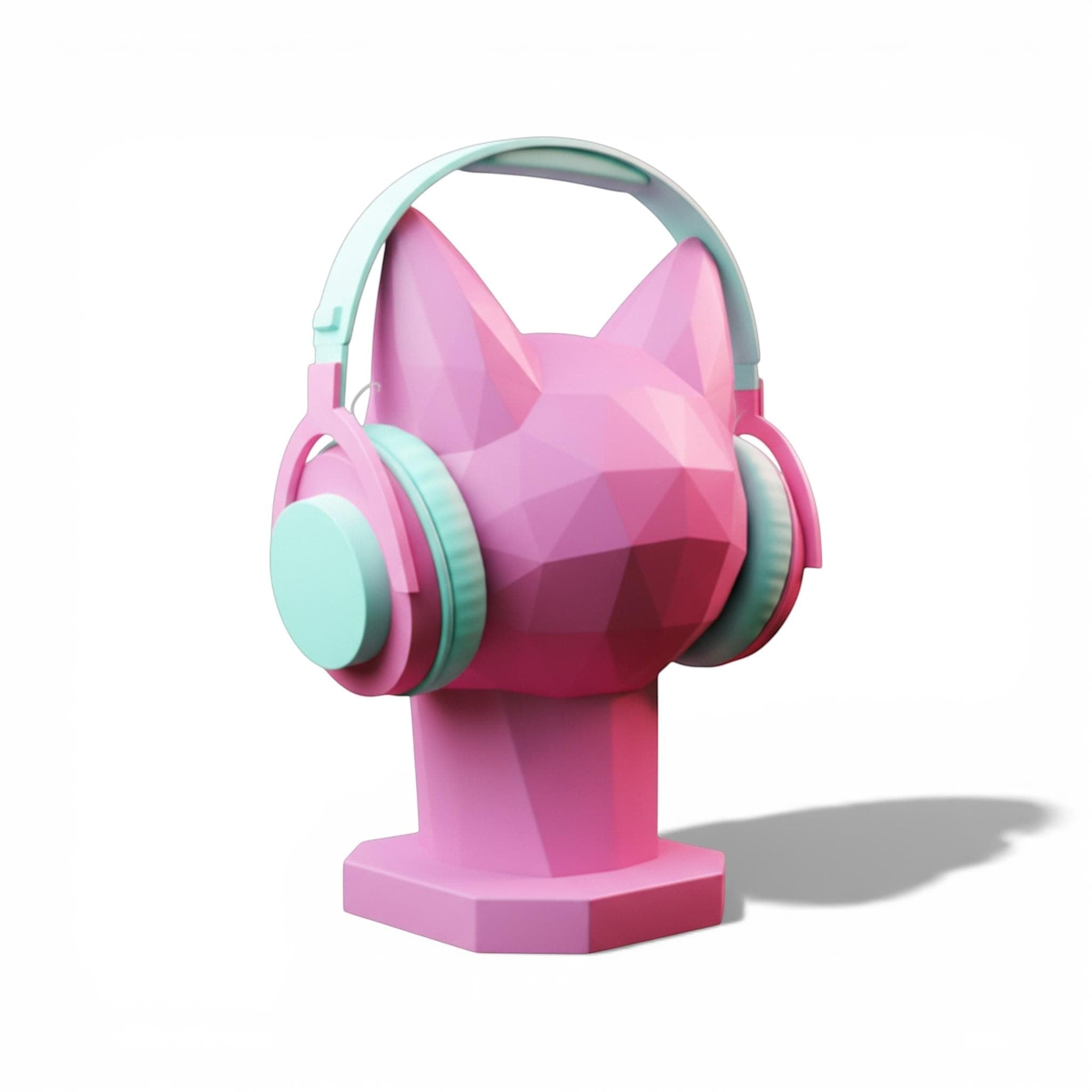 {{ product.title }} – 3D Printed Headphone Stand