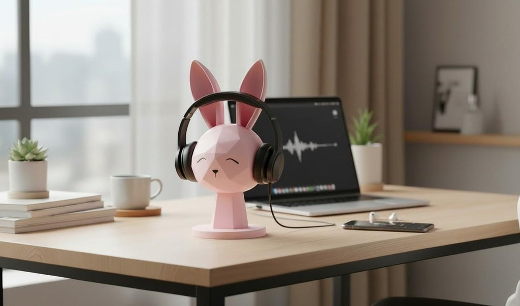 {{ product.title }} – 3D Printed Headphone Stand