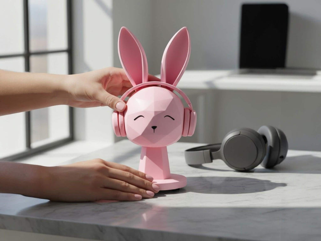 {{ product.title }} – 3D Printed Headphone Stand