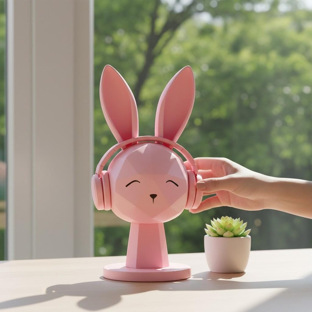 {{ product.title }} – 3D Printed Headphone Stand