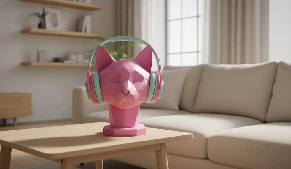 {{ product.title }} – 3D Printed Headphone Stand