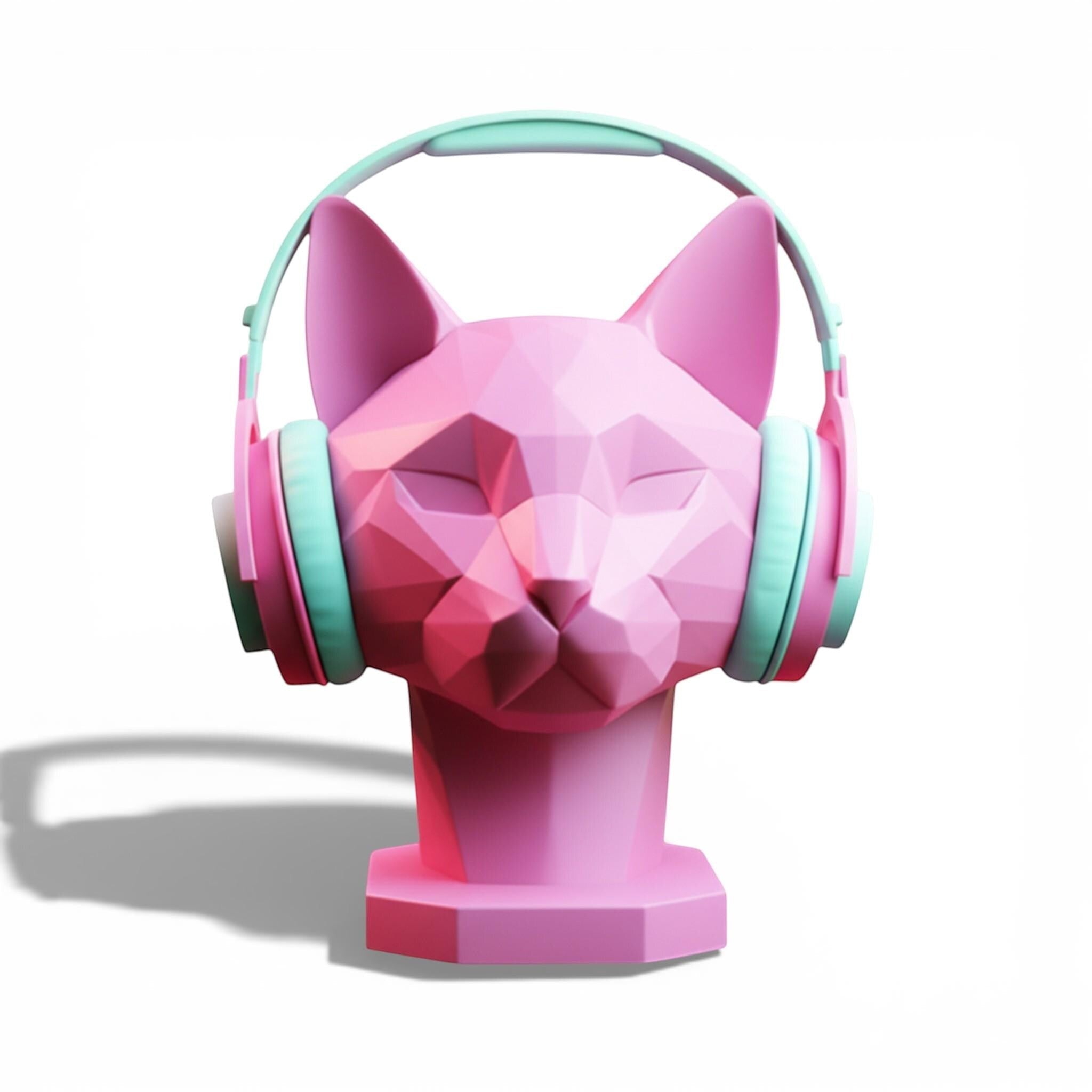 {{ product.title }} – 3D Printed Headphone Stand