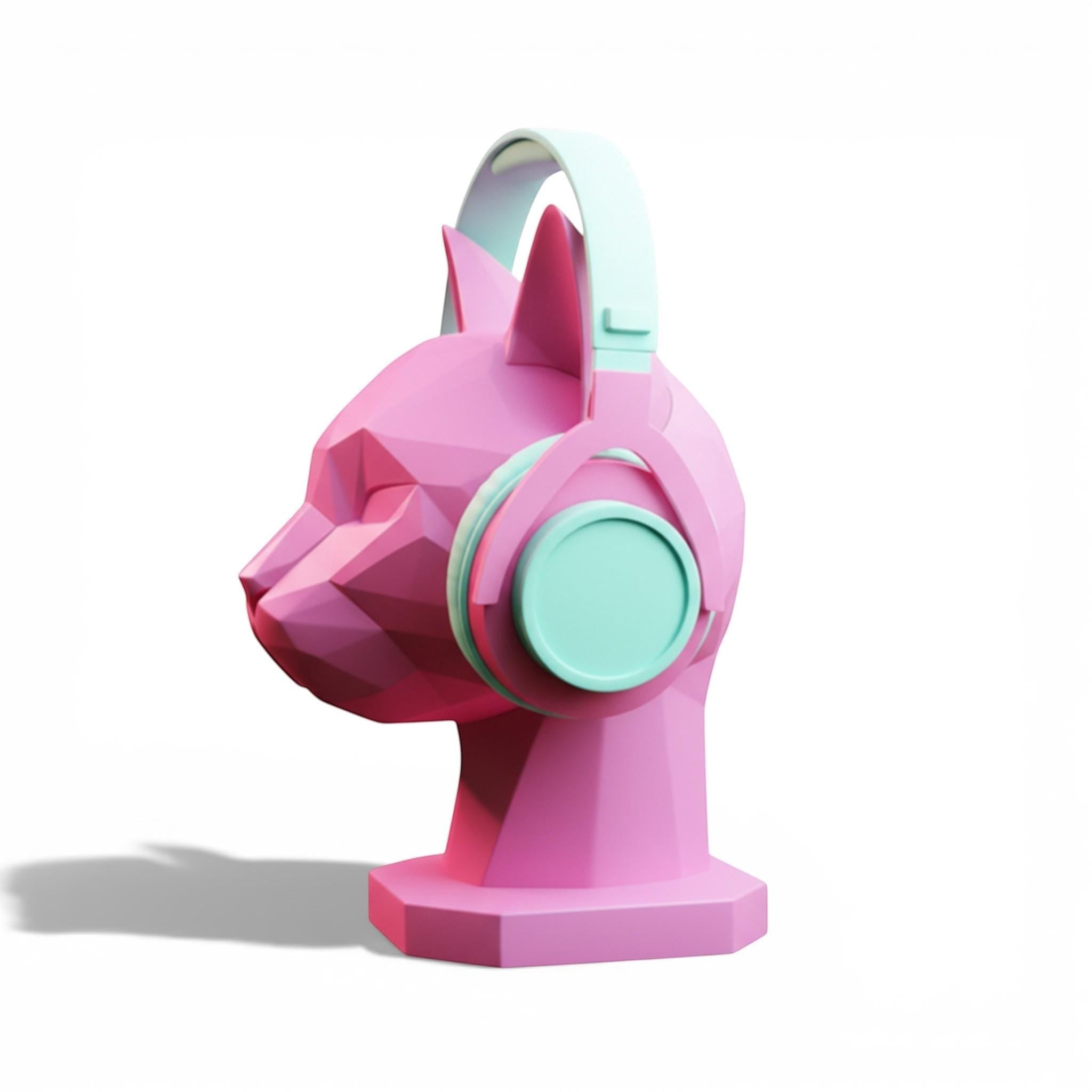 {{ product.title }} – 3D Printed Headphone Stand