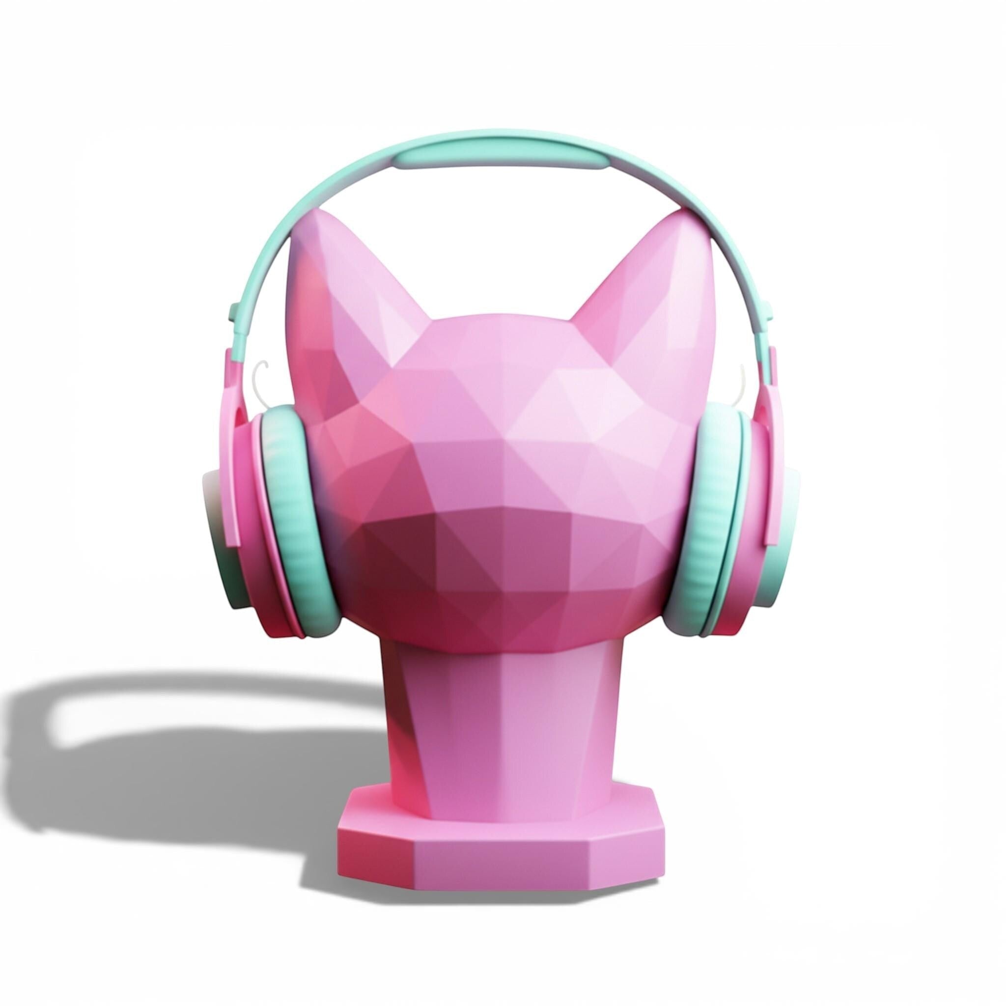 {{ product.title }} – 3D Printed Headphone Stand