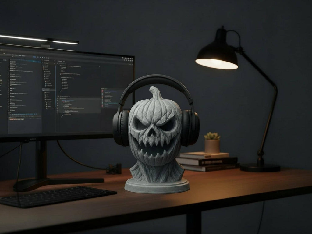 {{ product.title }} – 3D Printed Headphone Stand