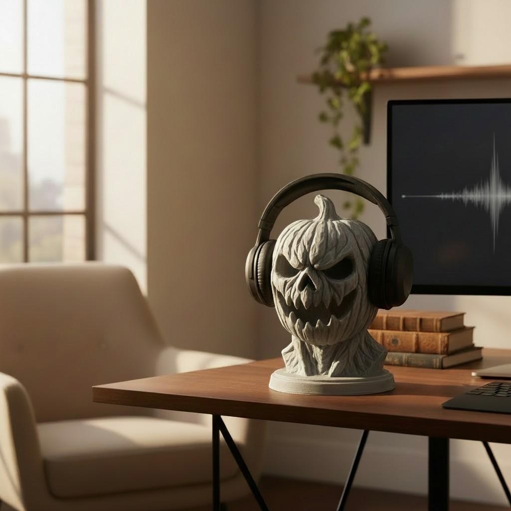{{ product.title }} – 3D Printed Headphone Stand
