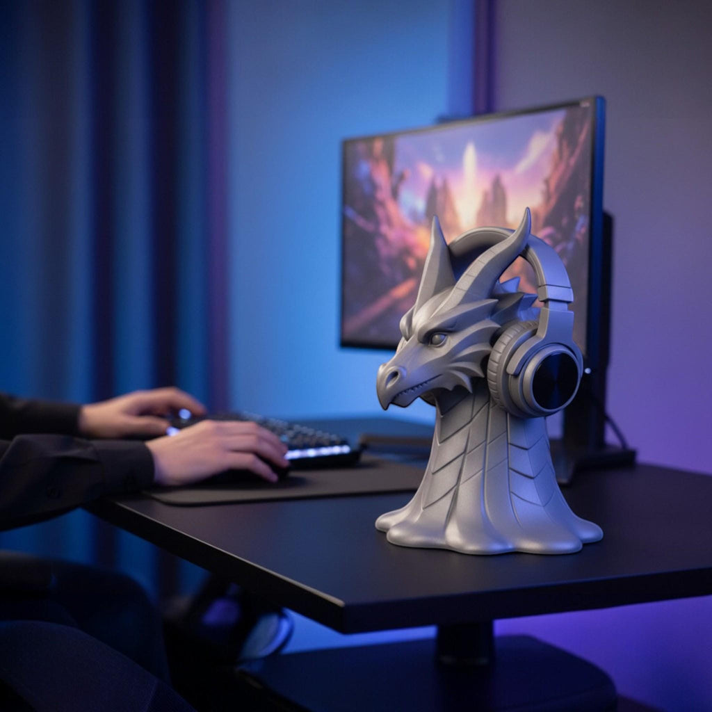 {{ product.title }} – 3D Printed Headphone Stand
