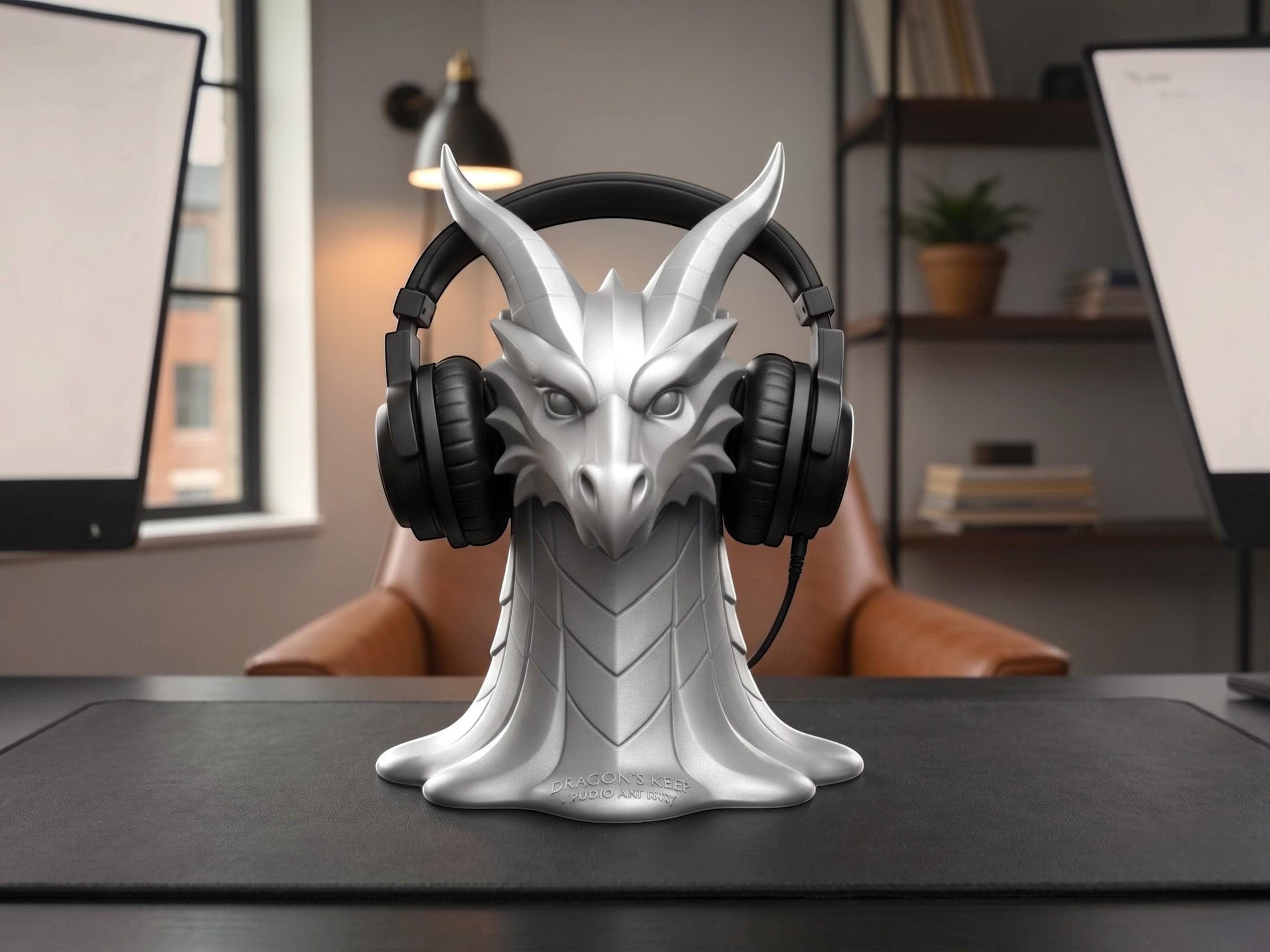 {{ product.title }} – 3D Printed Headphone Stand