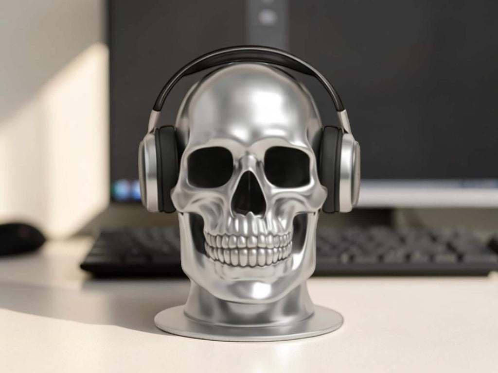 {{ product.title }} – 3D Printed Headphone Stand