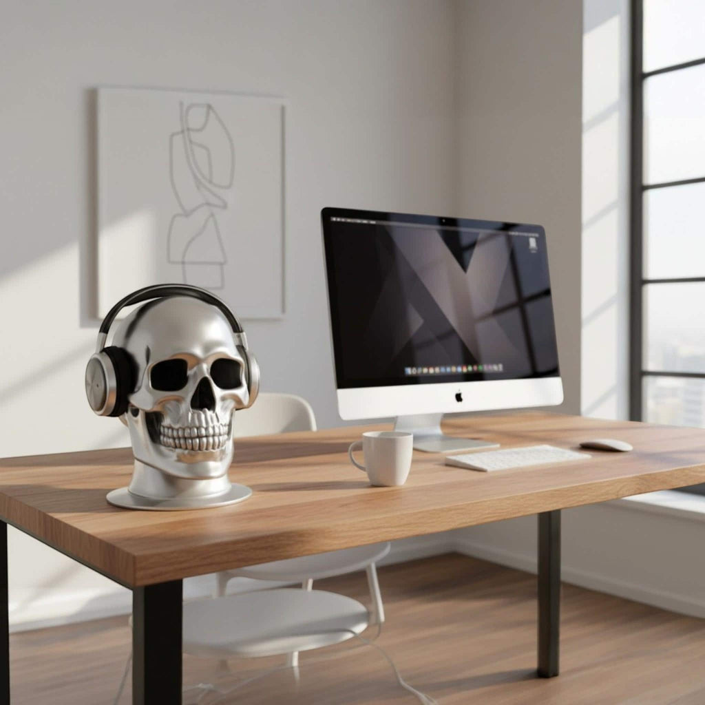 {{ product.title }} – 3D Printed Headphone Stand