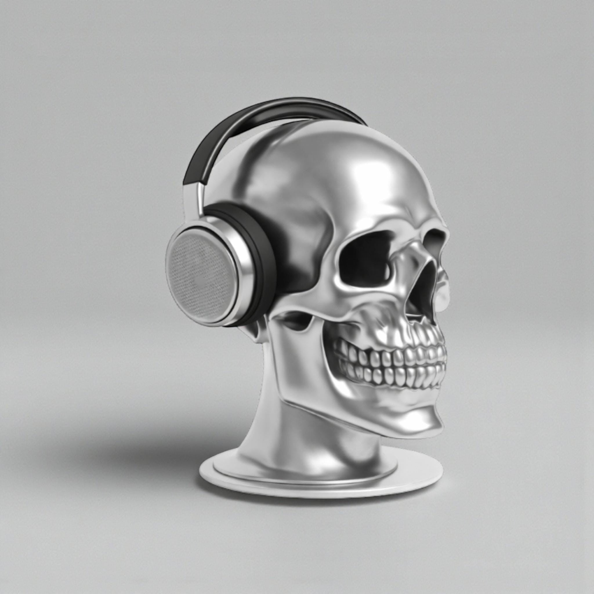 {{ product.title }} – 3D Printed Headphone Stand