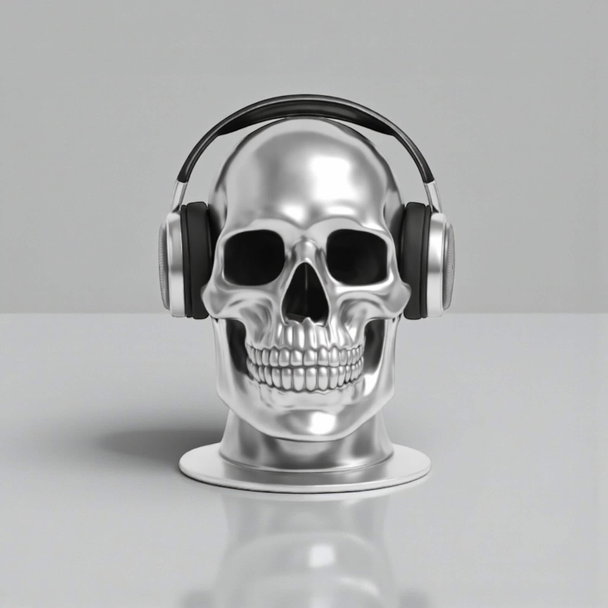 {{ product.title }} – 3D Printed Headphone Stand