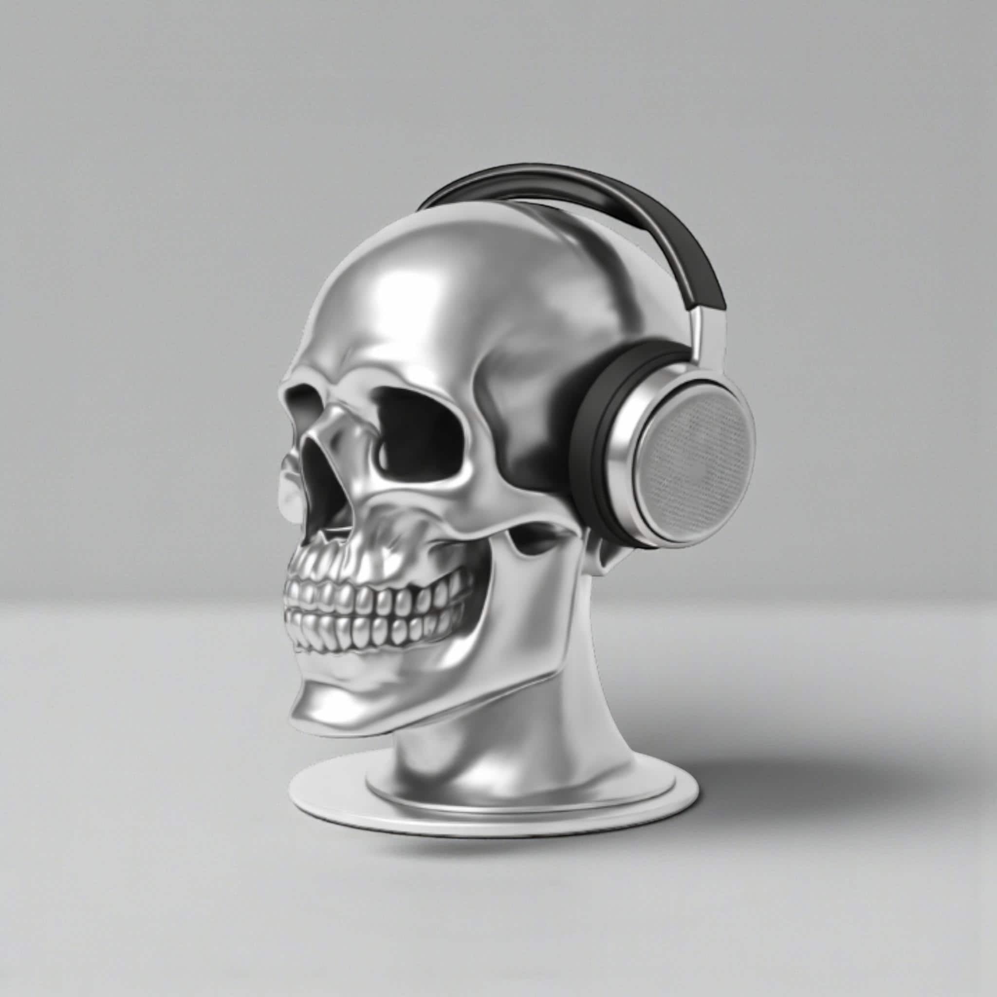 {{ product.title }} – 3D Printed Headphone Stand