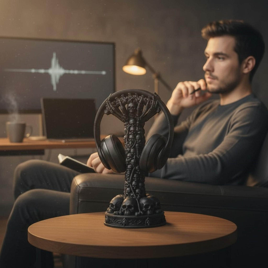 {{ product.title }} – 3D Printed Headphone Stand