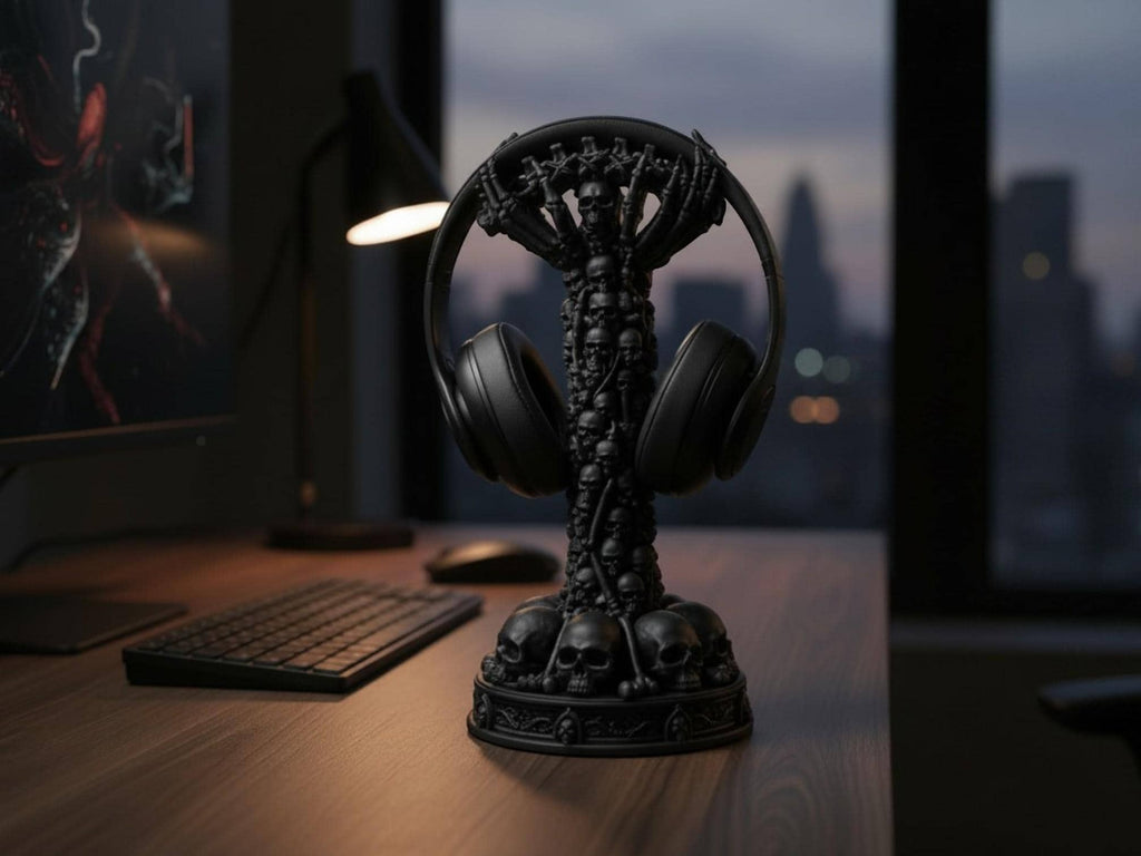 {{ product.title }} – 3D Printed Headphone Stand