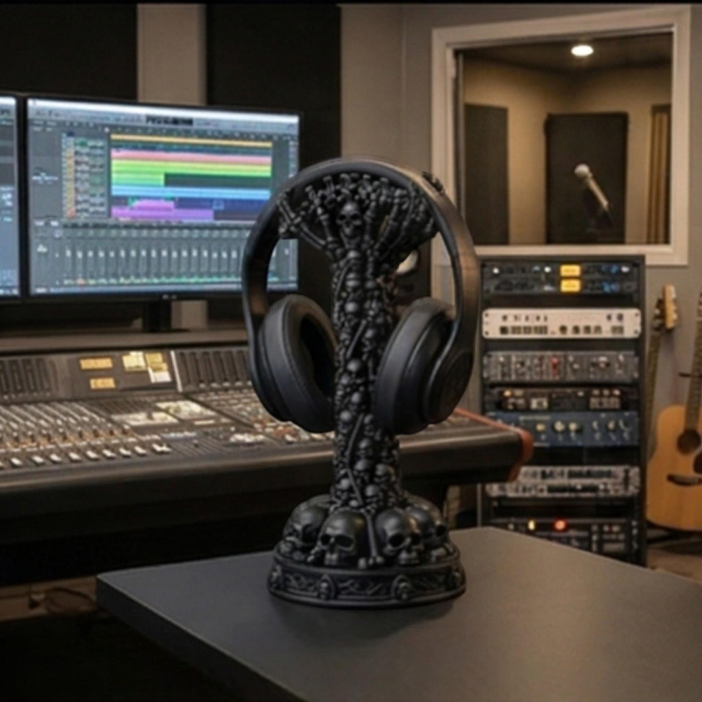 {{ product.title }} – 3D Printed Headphone Stand