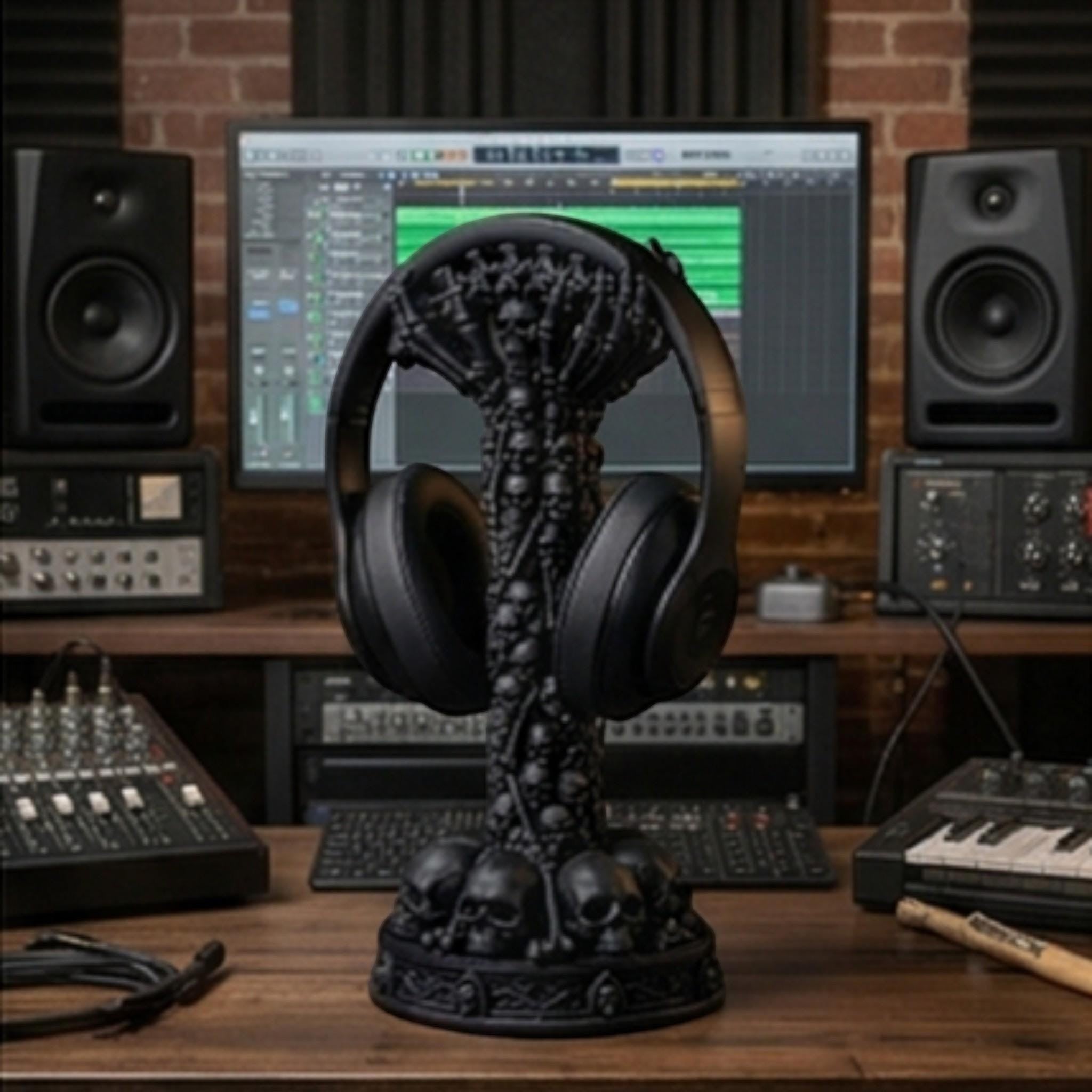 {{ product.title }} – 3D Printed Headphone Stand