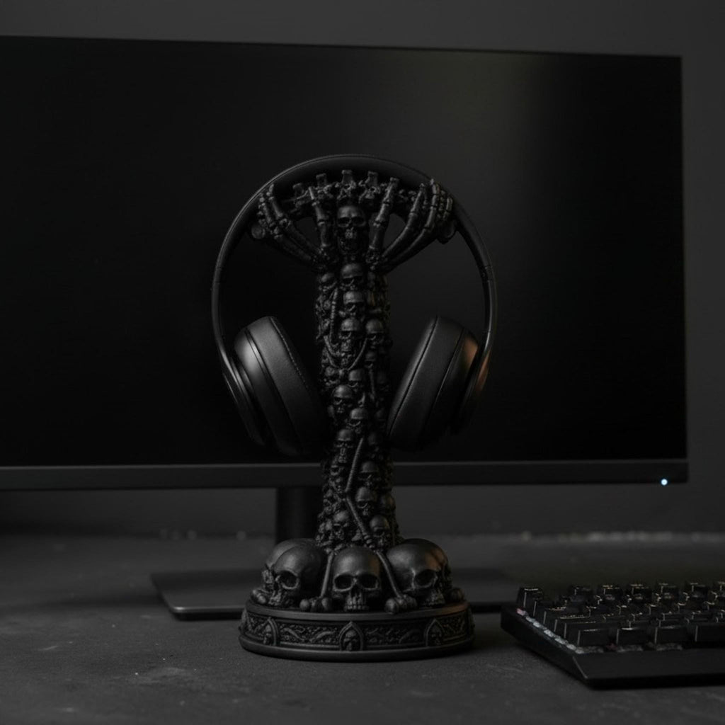 {{ product.title }} – 3D Printed Headphone Stand