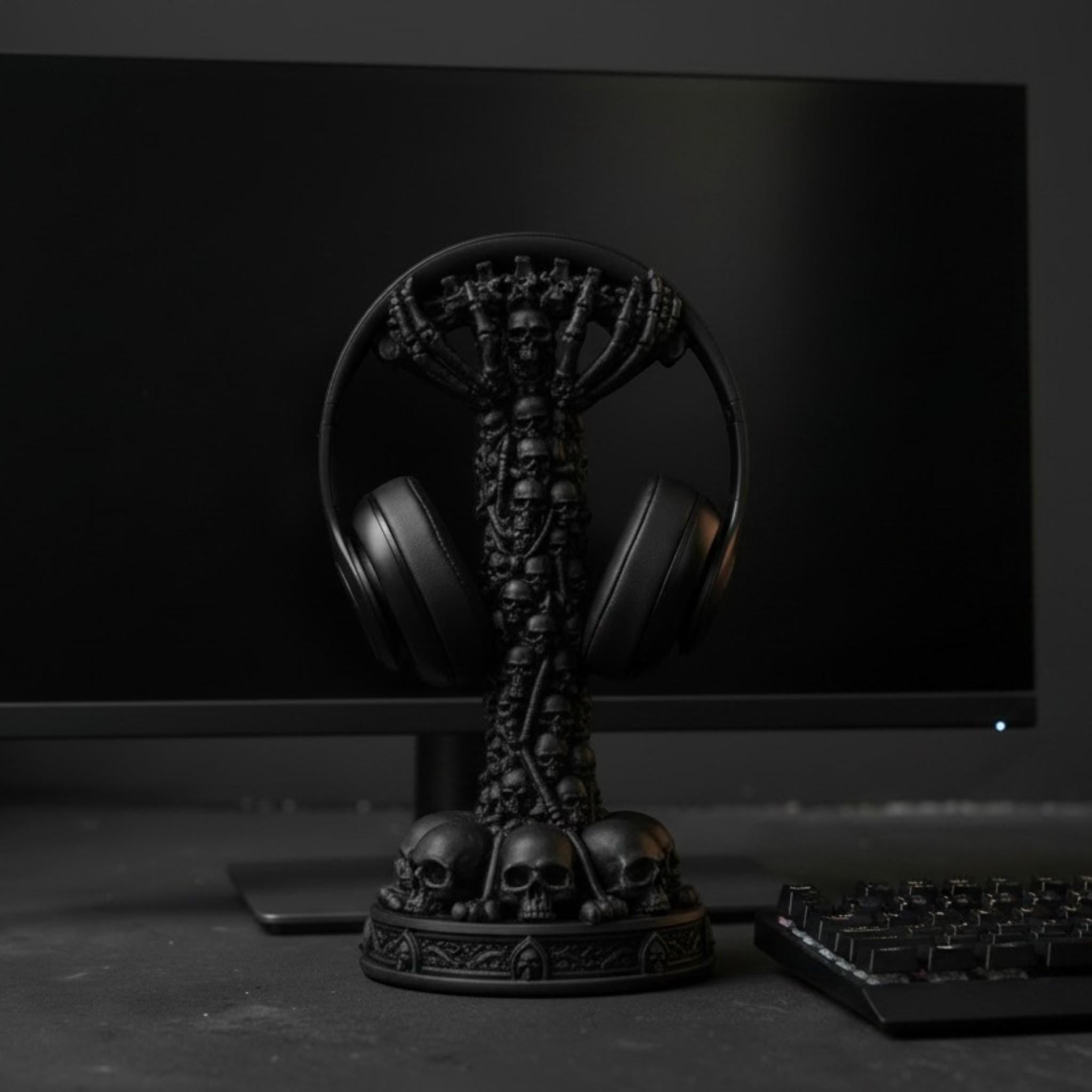 {{ product.title }} – 3D Printed Headphone Stand
