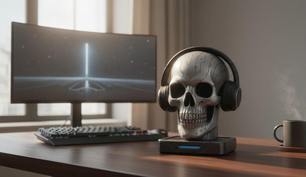 {{ product.title }} – 3D Printed Headphone Stand