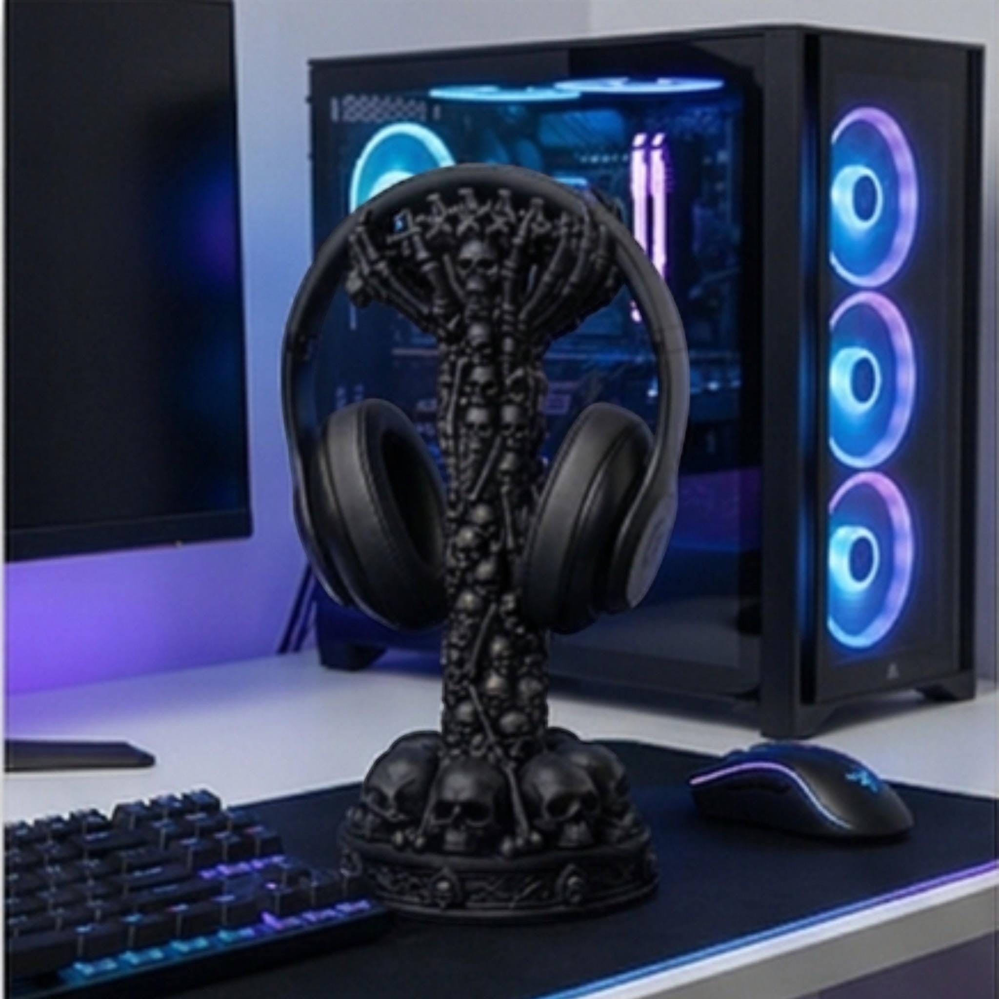 {{ product.title }} – 3D Printed Headphone Stand