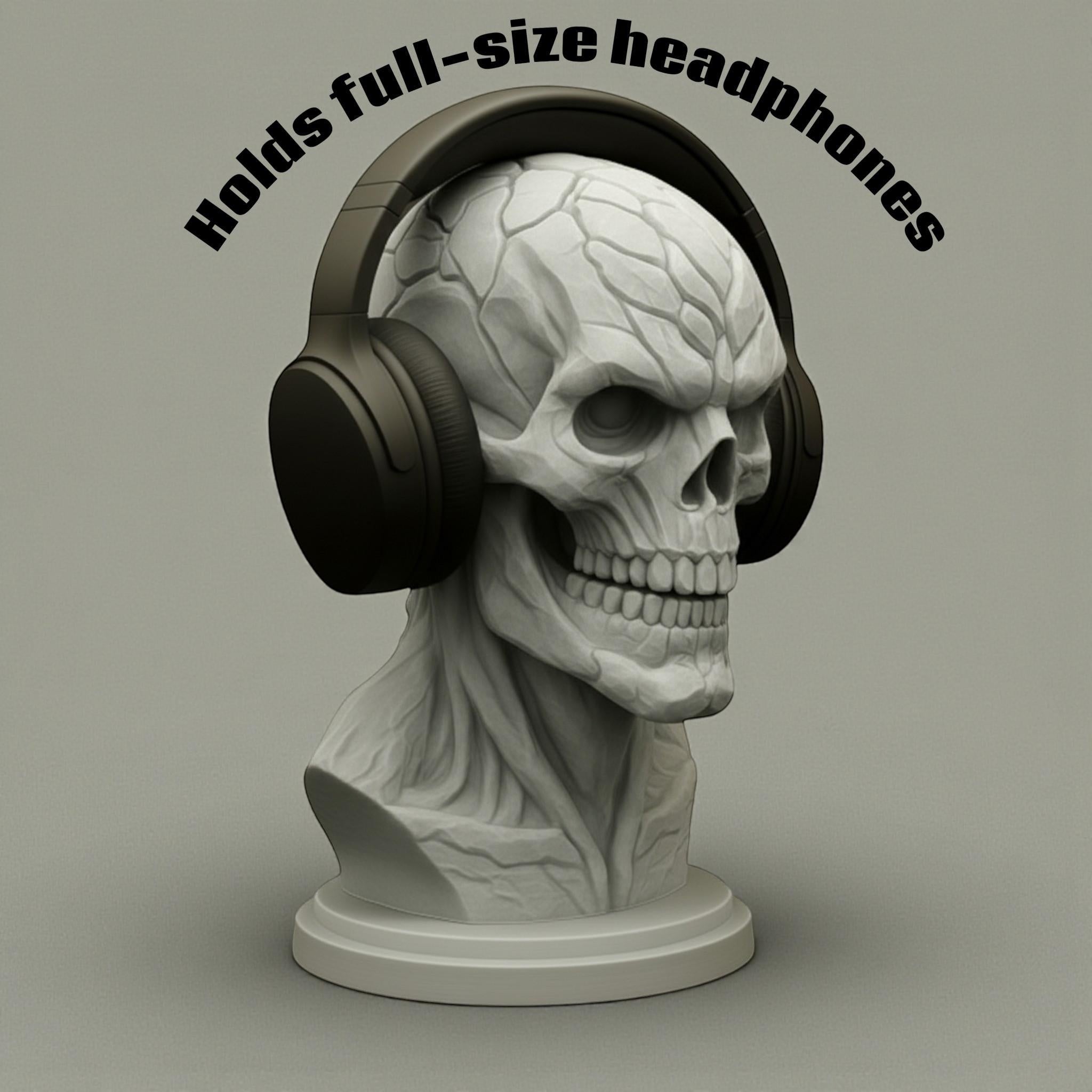 {{ product.title }} – 3D Printed Headphone Stand