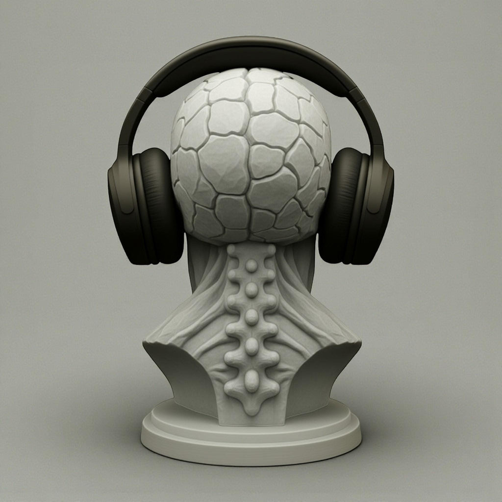 {{ product.title }} – 3D Printed Headphone Stand