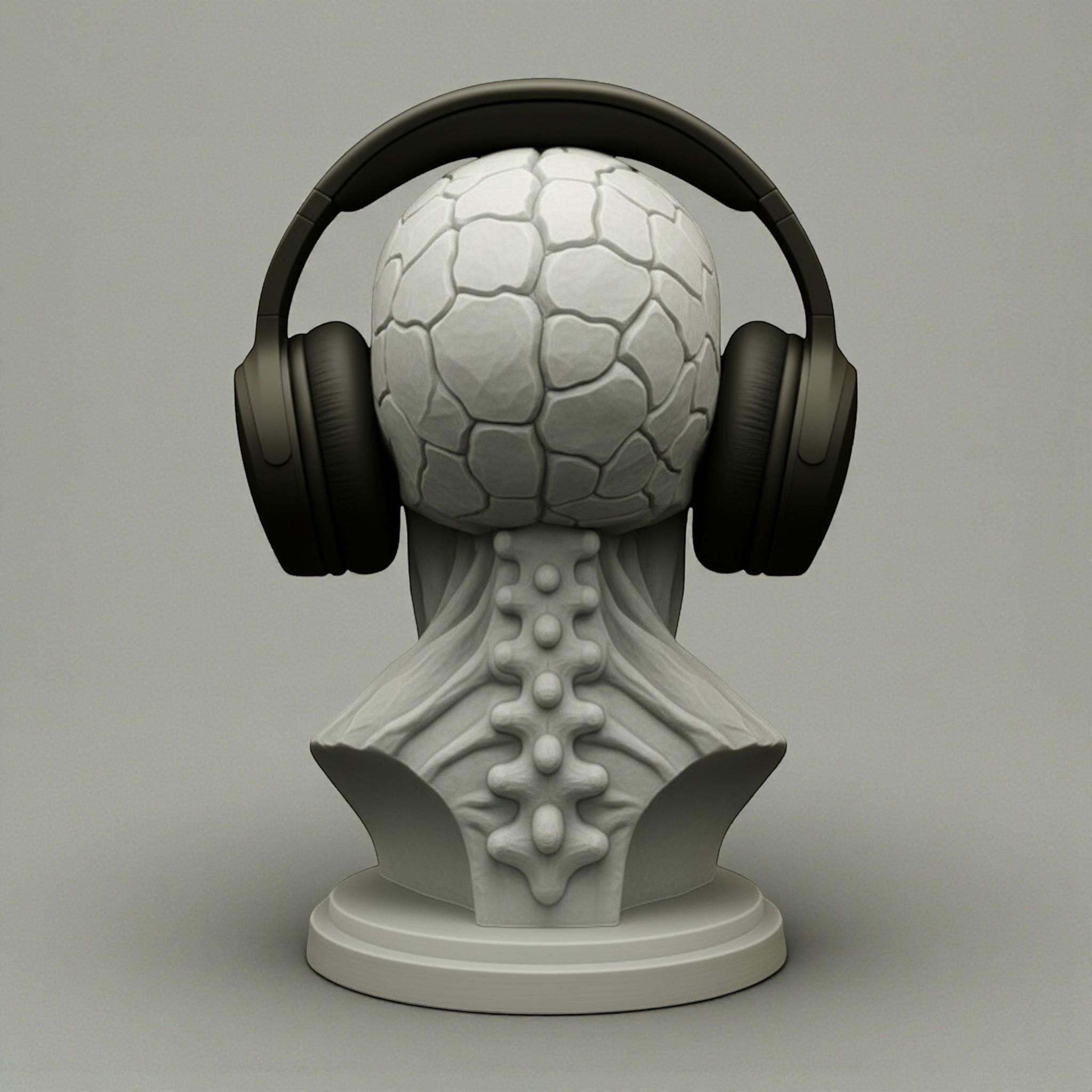 {{ product.title }} – 3D Printed Headphone Stand
